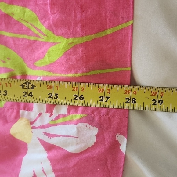 NWT Lilly Pulitzer Franco Dress Hotty Pink Twirlers Size 4 - Picture 10 of 10